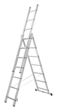 Excelsior ladder 3x7 met stabiliteitsblak kopen? |