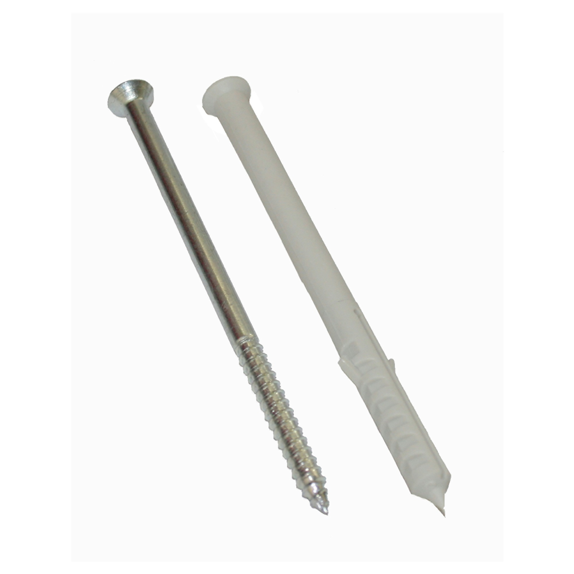 Karwei Kozijnplug Nylon 10X100 Mm Pozi 4 huismerk kopen in de aanbieding