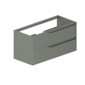 Tiger wastafelonderkast Nook mat groen 60 x 45 x 50 cm