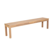 KARWEI tuinbank Hugo 180 cm light teak acaciahout