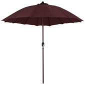 Parasol Shanghai burgundy ø 250 cm