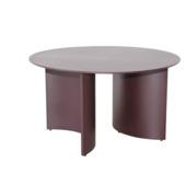 Tuintafel Luna burgundy ø 135 cm