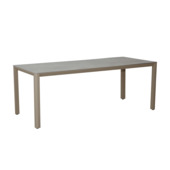 Tuintafel Kristin beige 200 x 90 cm