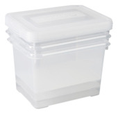 Curver Handy opbergbox set 3 x 20 L