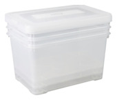 Curver Handy opbergbox set 3 x 65 L