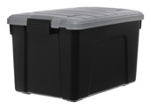 Iris New Sia opbergbox grijs kunststof 60 L