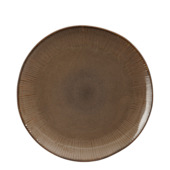 Nusa dinerbord bruin - h2xd27,5cm