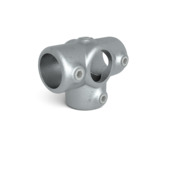 Novidade steigerbuis koppelstuk t-stuk verzinkt ø 21 mm