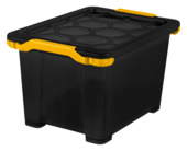 Evo Pro opbergbox DIY antraciet kunststof 15 L