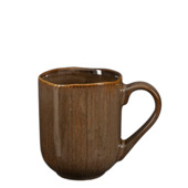 Nusa mok bruin - h11xd8,5cm