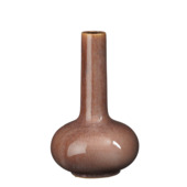 Milly vaas bruin - h39xd24cm