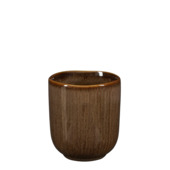 Nusa mok bruin - h10xd8,5cm