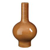 Milly vaas bruin - h45xd25cm