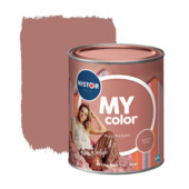 Histor MY color muurverf extra mat earth rose 1 liter