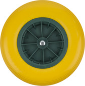 Practo Garden Kruiwagenwiel TK002 Geel