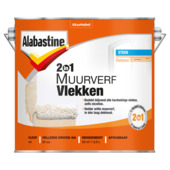 Alabastine 2in1 muurverf vlekken 2,5 l