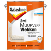Alabastine 2in1 muurverf vlekken 5 l