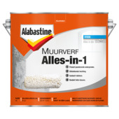 Alabastine muurverf alles in 1 2,5 l