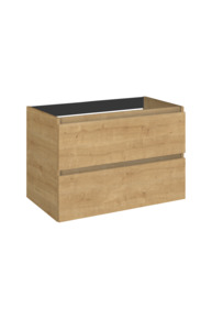 Atlantic wastafelonderkast Elena eik 80 x 45,6 x 53 cm