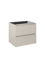 Atlantic wastafelonderkast Elena taupe 60 x 45,6 x 53 cm