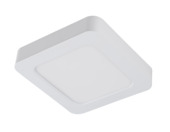 Prolight plafondlamp VIGO LED 12w vierkant wit 17x17 cm IP20