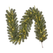 Black Box Trees kunstkerstslinger Grimshaw warm wit LED verlichting 180 cm