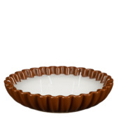 Kaars bruin - h5xd24,5cm