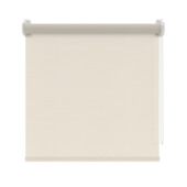Rolgordijn Draaikiepraam 28181 Wit beige structuur luxury