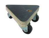 Handson meubeltransporter driehoek 13x13x13 cm max. 50 kg