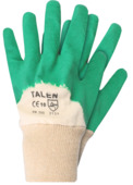 Talen Tools werkhandschoenen snijprotectie XL groen
