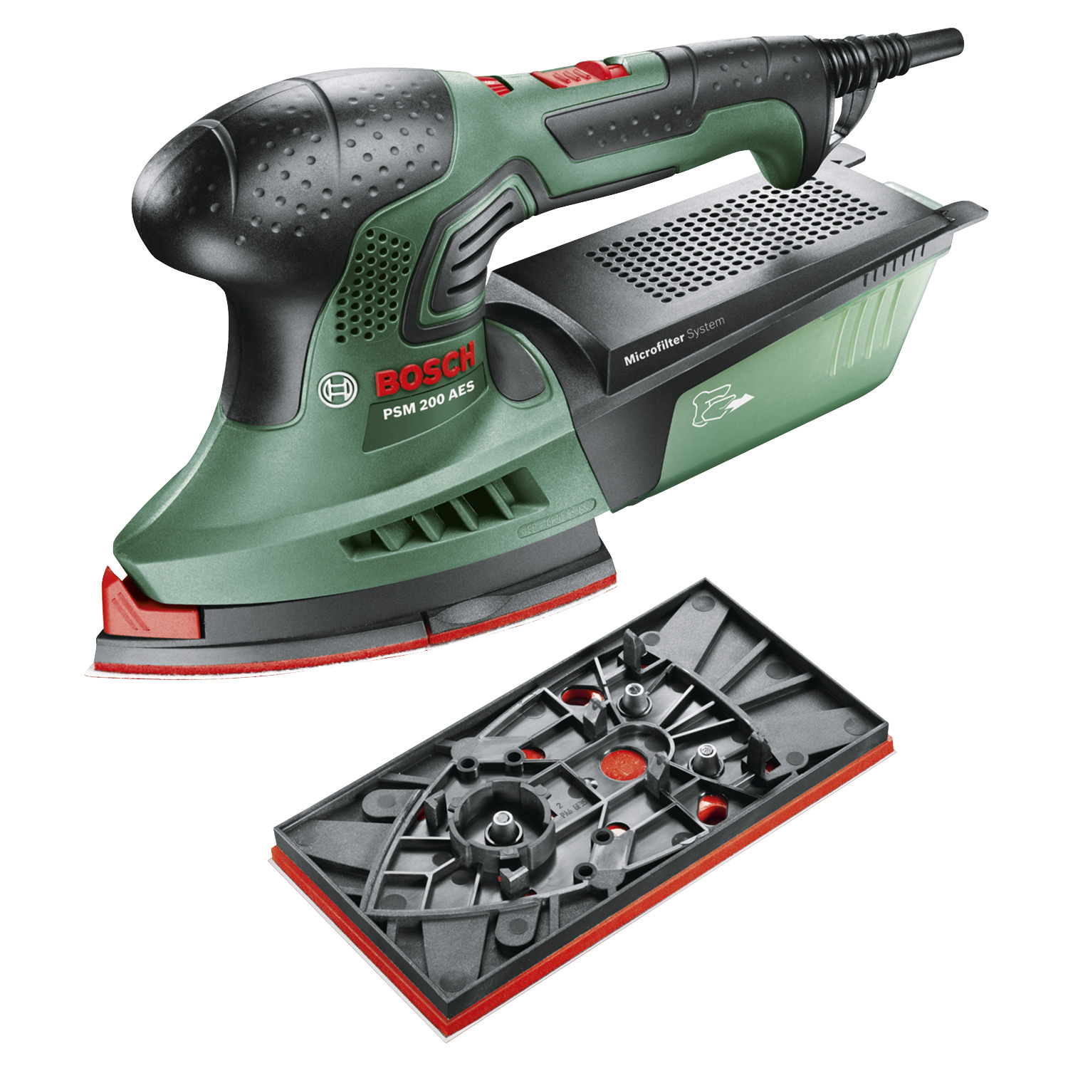 Bosch Multi Schuurmachine Psm 200 Aes bosch kopen in de aanbieding