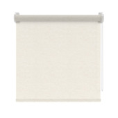 KARWEI rolgordijn draaikiepraam 28100 off-white linnenlook lichtdoorlatend op maat