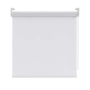 KARWEI rolgordijn gewoon raam 28101 wit lichtdoorlatend op maat
