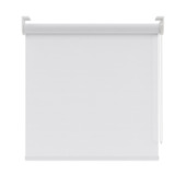 KARWEI rolgordijn gewoon raam 28101 wit lichtdoorlatend op maat