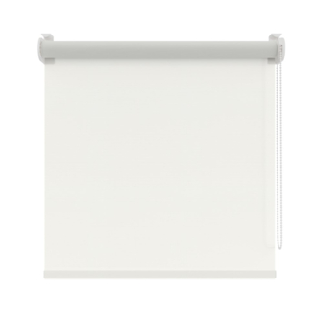 KARWEI rolgordijn draaikiepraam 28107 wit lichtdoorlatend op maat