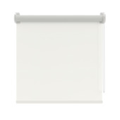 KARWEI rolgordijn draaikiepraam 28107 wit lichtdoorlatend op maat