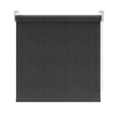 KARWEI rolgordijn gewoon raam 28120 zwart transparant op maat