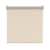 KARWEI rolgordijn draaikiepraam 28131 zand naturelichtdoorlatend op maat