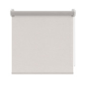 KARWEI rolgordijn draaikiepraam 28118 wit grijs transparant op maat