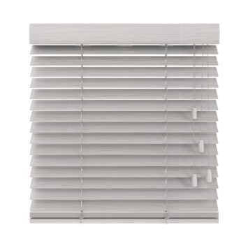 KARWEI bamboe jaloezie gewoon raam 28501 gebroken wit 50 mm op maat