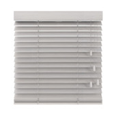 KARWEI bamboe jaloezie gewoon raam 28501 gebroken wit 50 mm op maat