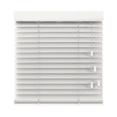 KARWEI houten jaloezie gewoon raam 28510 gebroken wit 50 mm op maat