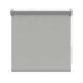 KARWEI rolgordijn draaikiepraam 28112 donkergrijs lichtdoorlatend op maat