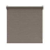 KARWEI rolgordijn draaikiepraam 28132 zwart bruin nature lichtdoorlatend op maat