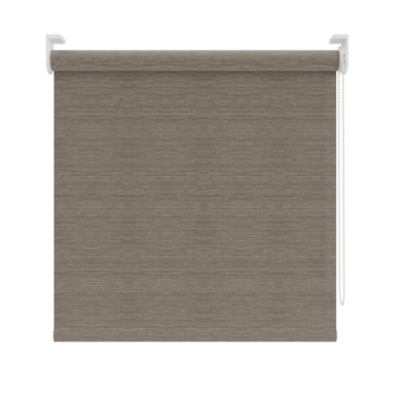 KARWEI rolgordijn gewoon raam 28133 bruin grijs nature lichtdoorlatend op maat