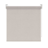 KARWEI rolgordijn gewoon raam 28118 wit grijs transparant op maat