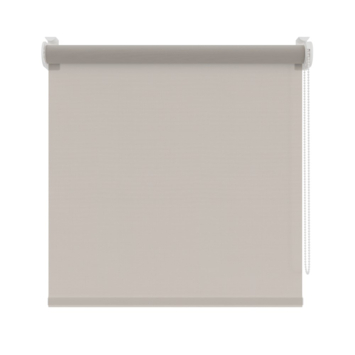 KARWEI rolgordijn draaikiepraam 28104 licht taupe lichtdoorlatend op maat