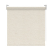KARWEI rolgordijn gewoon raam 28100 off-white linnenlook lichtdoorlatend op maat
