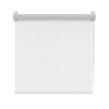 KARWEI rolgordijn draaikiepraam 28113 wit transparant op maat