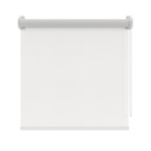 KARWEI rolgordijn draaikiepraam 28113 wit transparant op maat